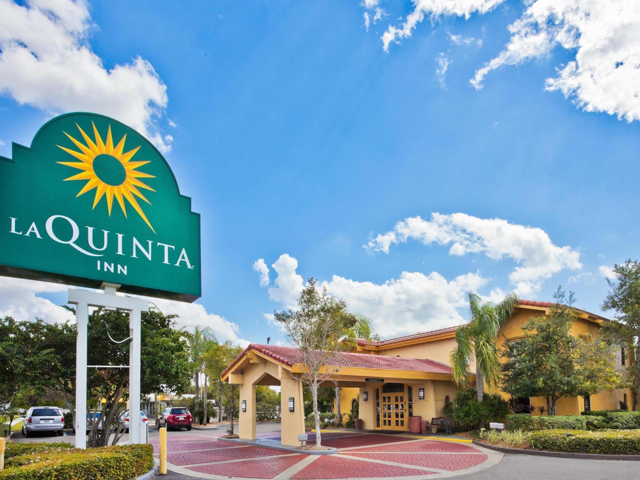 La Quinta Inn Tampa Airport Stadium Westshore Exterior photo