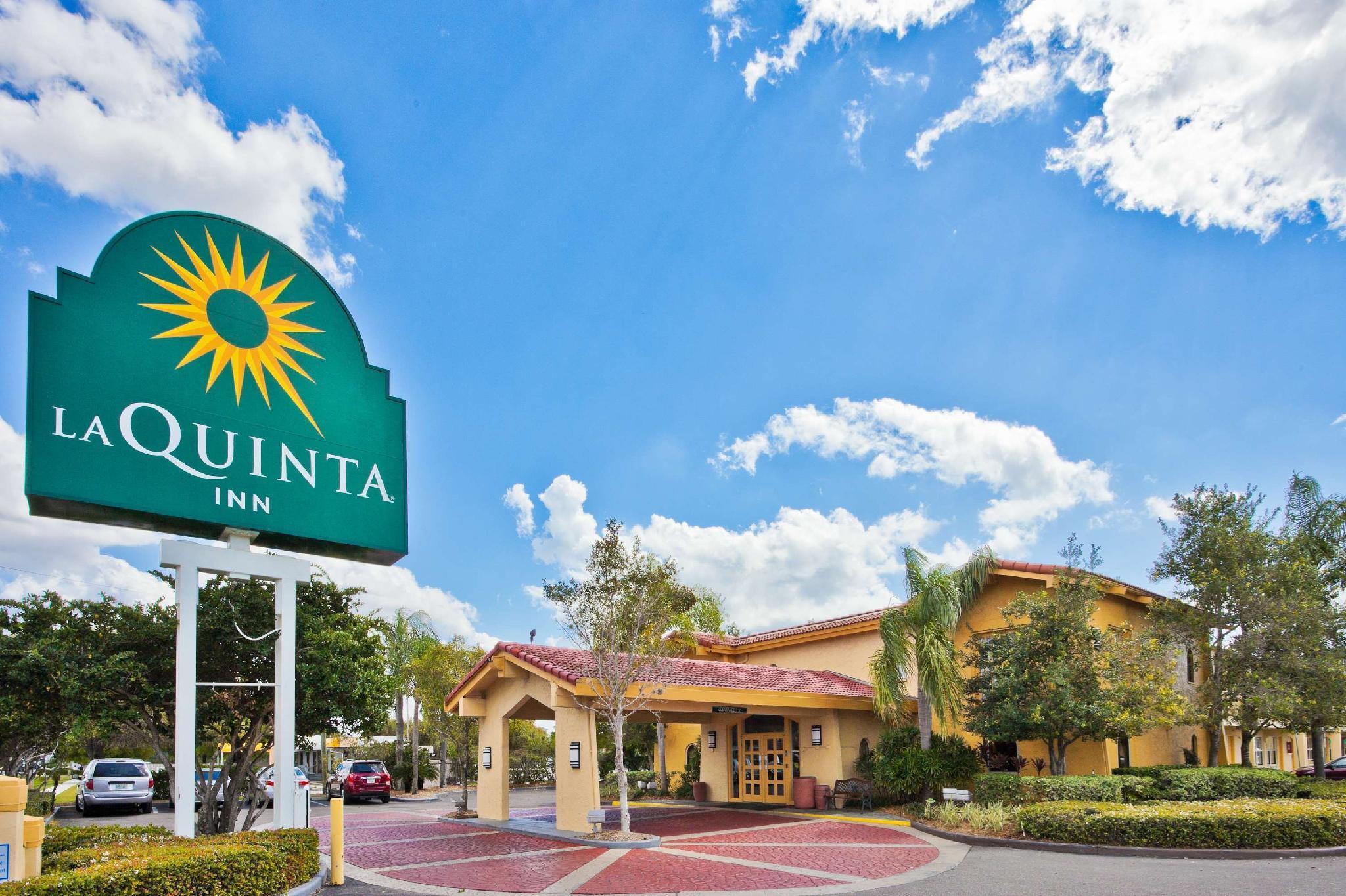 La Quinta Inn Tampa Airport Stadium Westshore Exterior photo