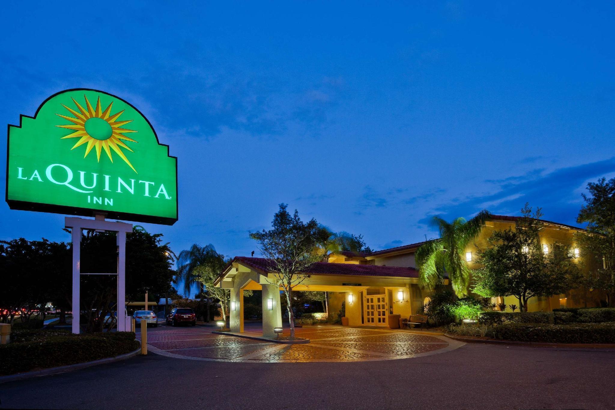 La Quinta Inn Tampa Airport Stadium Westshore Exterior photo